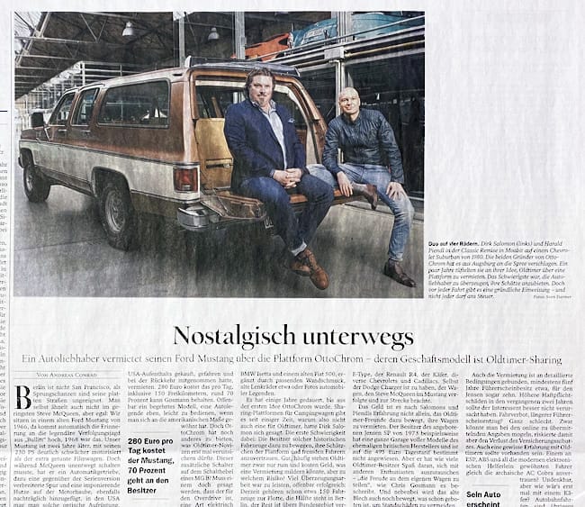 OttoChrom in Medien - Der Tagesspiegel 2021-01-07